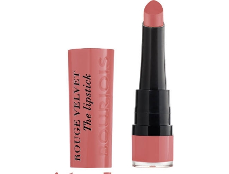 Labial BOURJOIS Rouge Velvet The Lipstick 02 Flaminga Rose 2.4 g