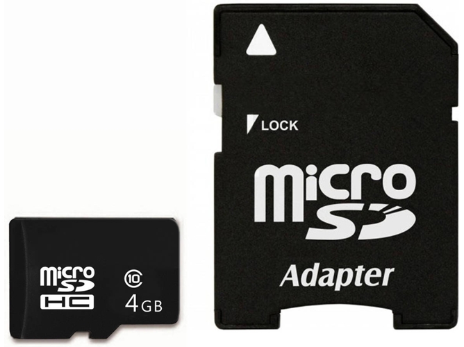 Tarjeta de Memoria IMRO CARD MICSD-4GO 4 GB