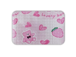 Manta impermeable antideslizante para bebé, manta de lactancia, manta para cambiar pañales, manta menstrual