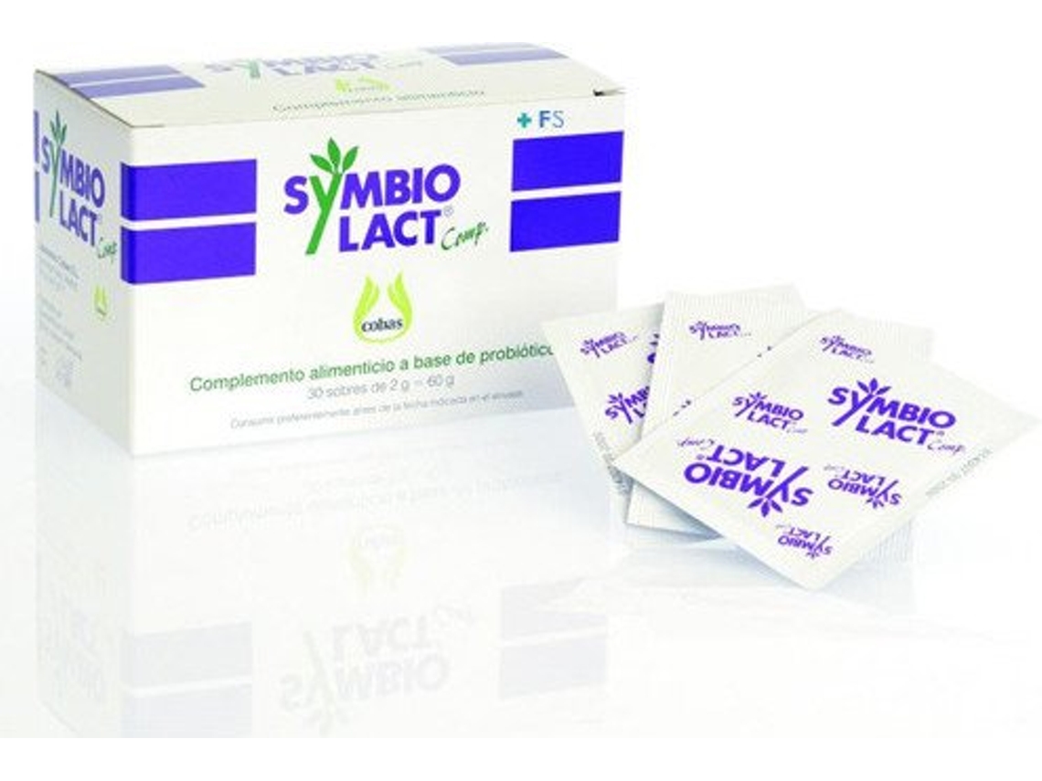 Complemento Alimentar SYMBIOPHARM Symbiolact Comprimidos 30 Sob (100 g)