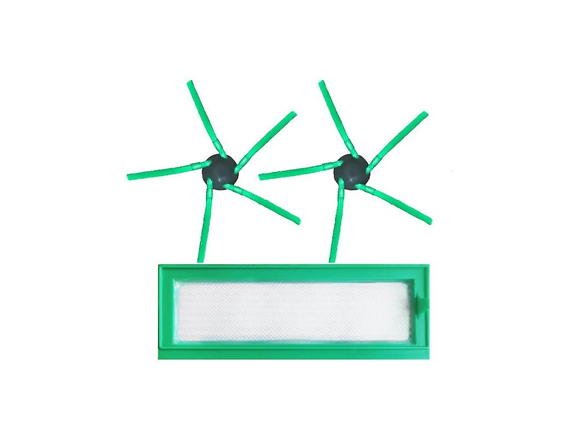 Se aplica a: Vorwerk Kobold Piezas Cepillo principal Cepillo lateral Filtro Accesorios