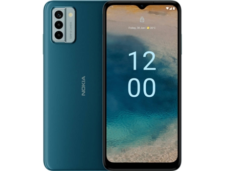 Smartphone NOKIA G22 (6.52" - 4GB - 128GB - Azul)