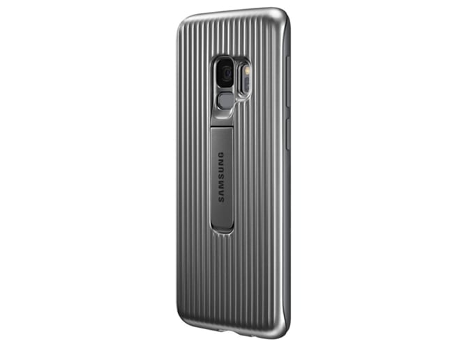 Carcasa SAMSUNG Galaxy S9 Protective Plateado