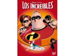 DVD Los Increibles (Disney - Edición en español)