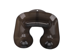 Bandeja De Cuello Para Salón Profesional, Protector De Ropa Impermeable, Herramienta Esencial Para Perm Y Coloración