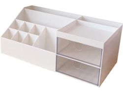 Contenedor, Caja Organizadora De Cosméticos Multiusos, Cajón De Almacenamiento De Escritorio De Abs