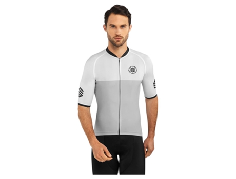 Jerseys SIROKO Camisa De Manga Curta M2 Granfondo Branco XL Homem