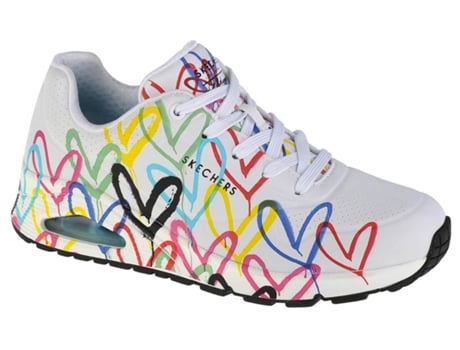 Botas Mujer SKECHERS Blanco (Tam: 36)