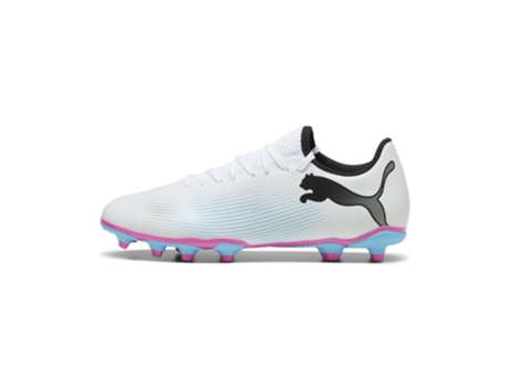 Zapatillas de Hombre para Fútbol PUMA Future Play Fg Blanco (43)