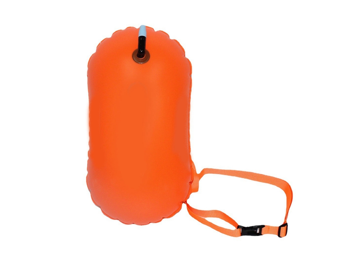 Boya De Seguridad Inflable Para Natación En Aguas Abiertas Con Bolsa Impermeable Para Natación, Surf, Triatlón Y Buceo.