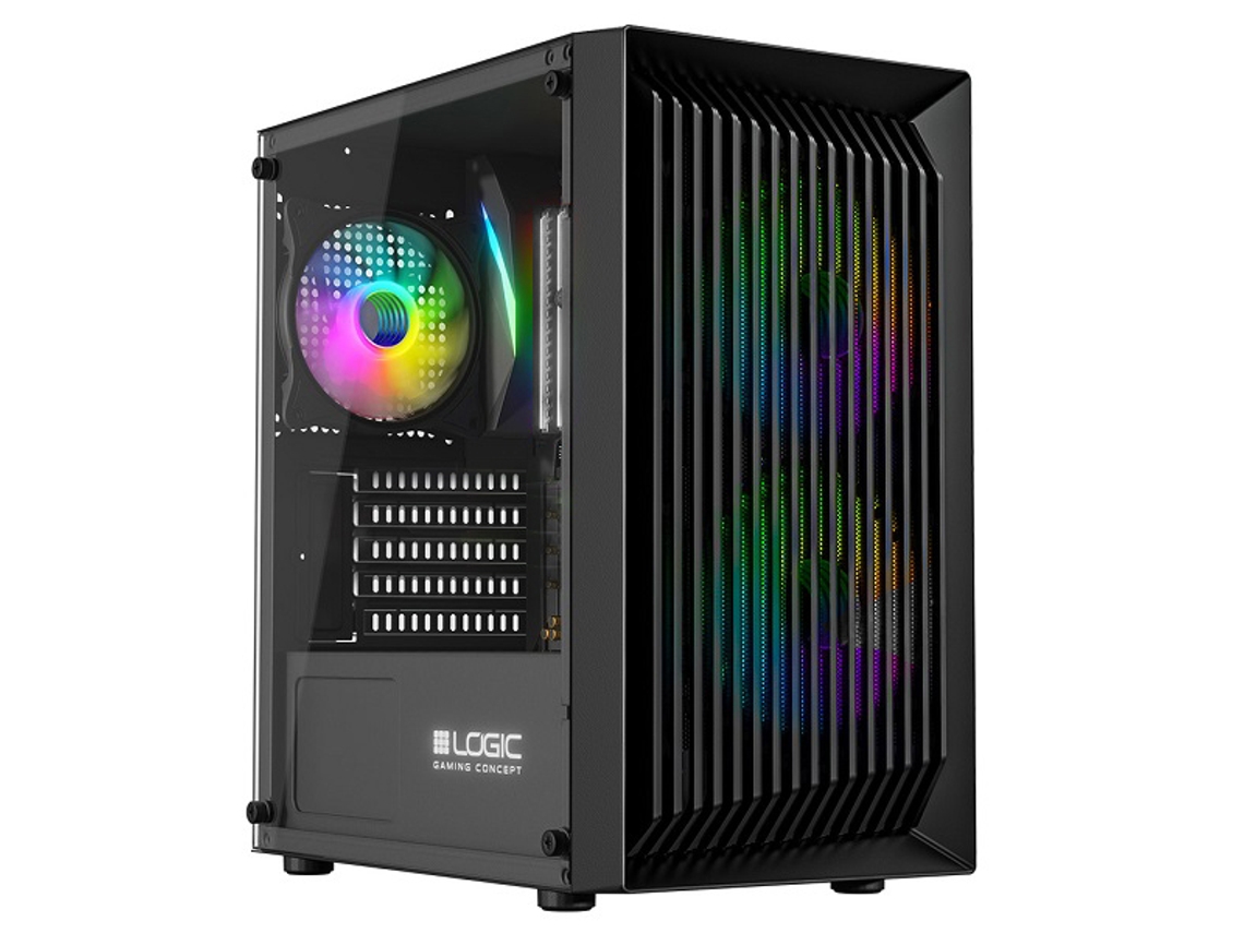 Desktop Gaming VIST (AMD Ryzen 5 8600G - AMD Radeon 760M - RAM: 32 GB - 1 TB SSD)