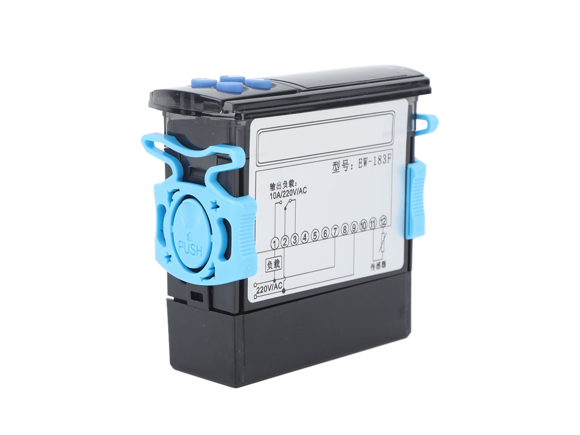 Controlador de temperatura universal de doble pantalla