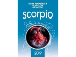 Libro Old Moore's Horoscope 2019: Scorpio Francis Moore (Inglés)