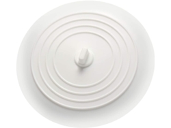 NEVEANCE Tapón de silicona para bañera de uso universal, suave y flexible, con ventosa perfecta para baños y lavanderías (1 unidad)