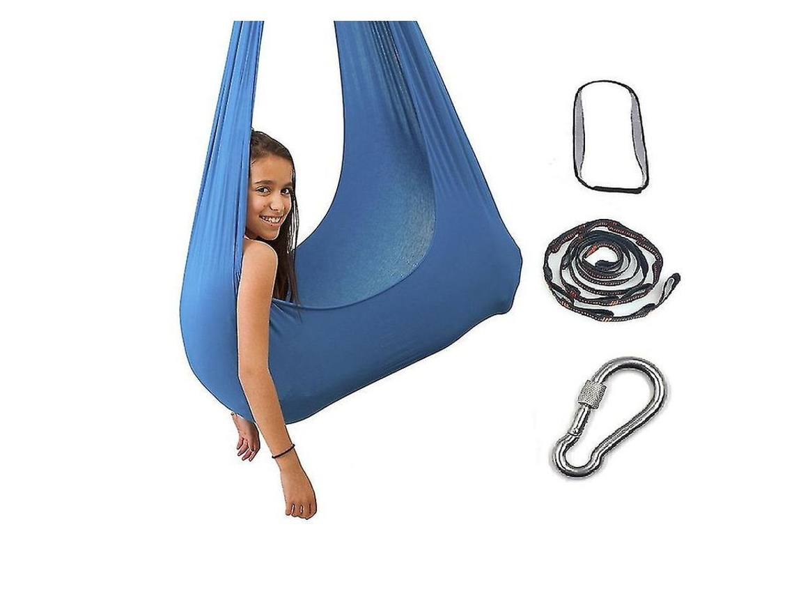 Hamaca De Yoga Aéreo Y Kit De Ganchos Para Flexibilidad Y Alivio Del Dolor Con Accesorios Completos