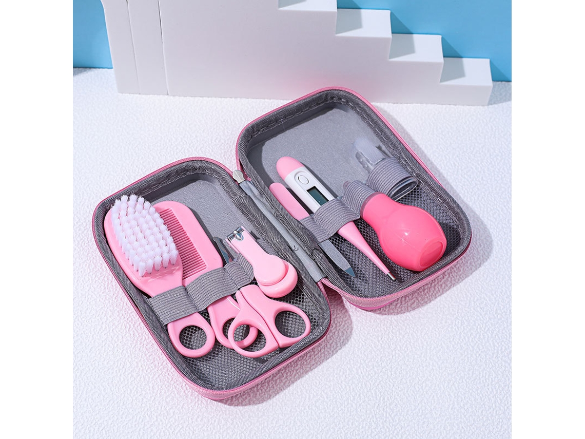 Kit De Cuidados Para Bebé,indicado Para Recém-nascidas, Crianças Pequenas E Bebés. Rosa Hexinyigjly