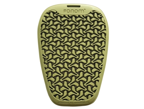 Protector de espalda de plástico para motos Ixon fanom hip typeb