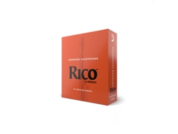 RICO ROYAL Soprano Sax Reeds Fuerza 1.5 3 Paquetes