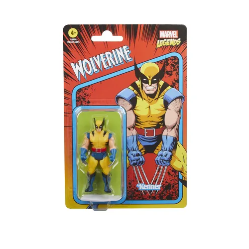 Figura MARVEL CLASSIC Legends Lobezno Colección Retro 375 (Edad Mínima Recomendada: 4 años)