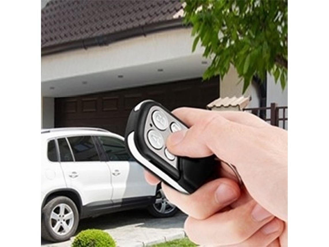 Mando A Distancia Universal Para Puertas De Garaje, Compatible Con Sistemas De 433 Mhz, Juego De 2 Unidades.