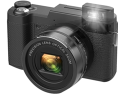 Cámara 4k De 48 Mp Con Zoom Óptico De 5x Y Zoom Digital De 8x, Enfoque Automático Compacto.