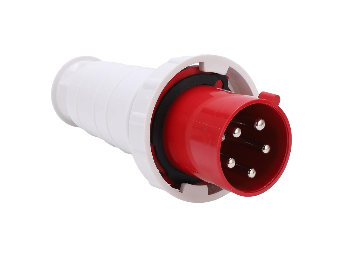 Enchufe Industrial De 63 A, 380-415 V, 3 Polos Ne