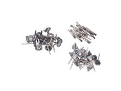 Juego De 60 Cepillos De Acero Para Herramientas Rotativas - Accesorios De Limpieza Y Pulido