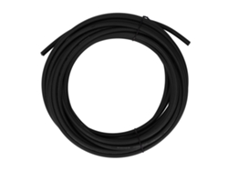 Cable De Extensión Solar 10m Cobre Estanado Xlpe Anticorrosivo Para Sistema De Estación De Energía Solar Negro