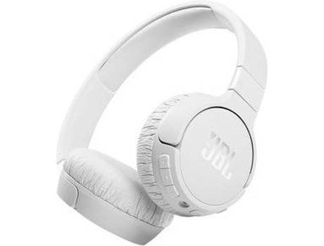 Auriculares Bluetooth JBL T660 (On Ear - Micrófono - Noise Cancelling - Blanco)