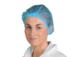 Gorro Desechable De Polipropileno (pack De 3000) Blanco