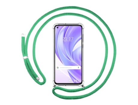 Carcasa Xiaomi Mi 11 Lite 4G / 5G / 5G NE TUMUNDOSMARTPHONE Colgante Verde