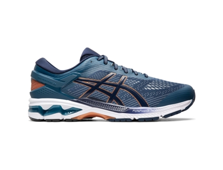 Zapatillas de Hombre ASICS Gel Kayano Sintetico Azul (46)