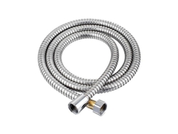 Manguera De Ducha 3m Flexible De Acero Inoxidable Cromado Antitorcedura Explosión-proof Universal Para Regadera Mascotas Jardín Bebé
