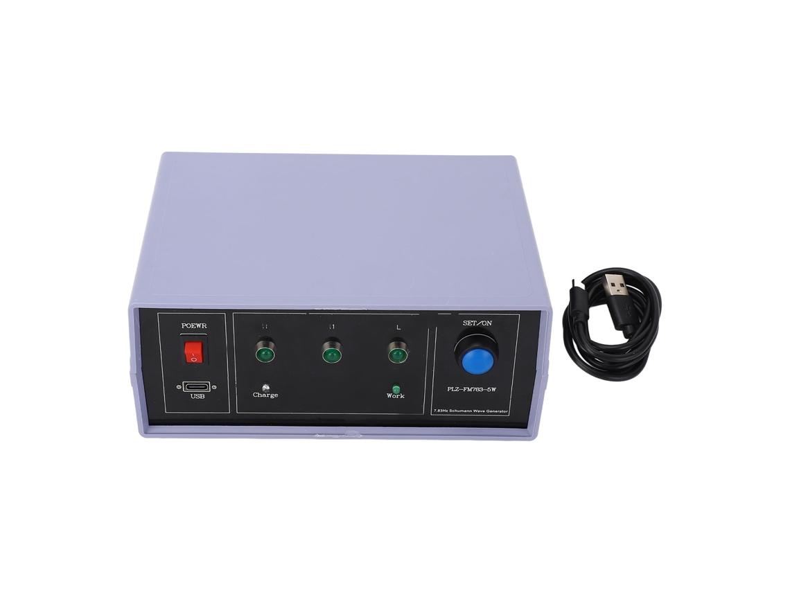 Generador De Ondas Schumann De 5 W Y 7,83 Hz Con Ajuste De Potencia Y 3 Velocidades Para Dormir.