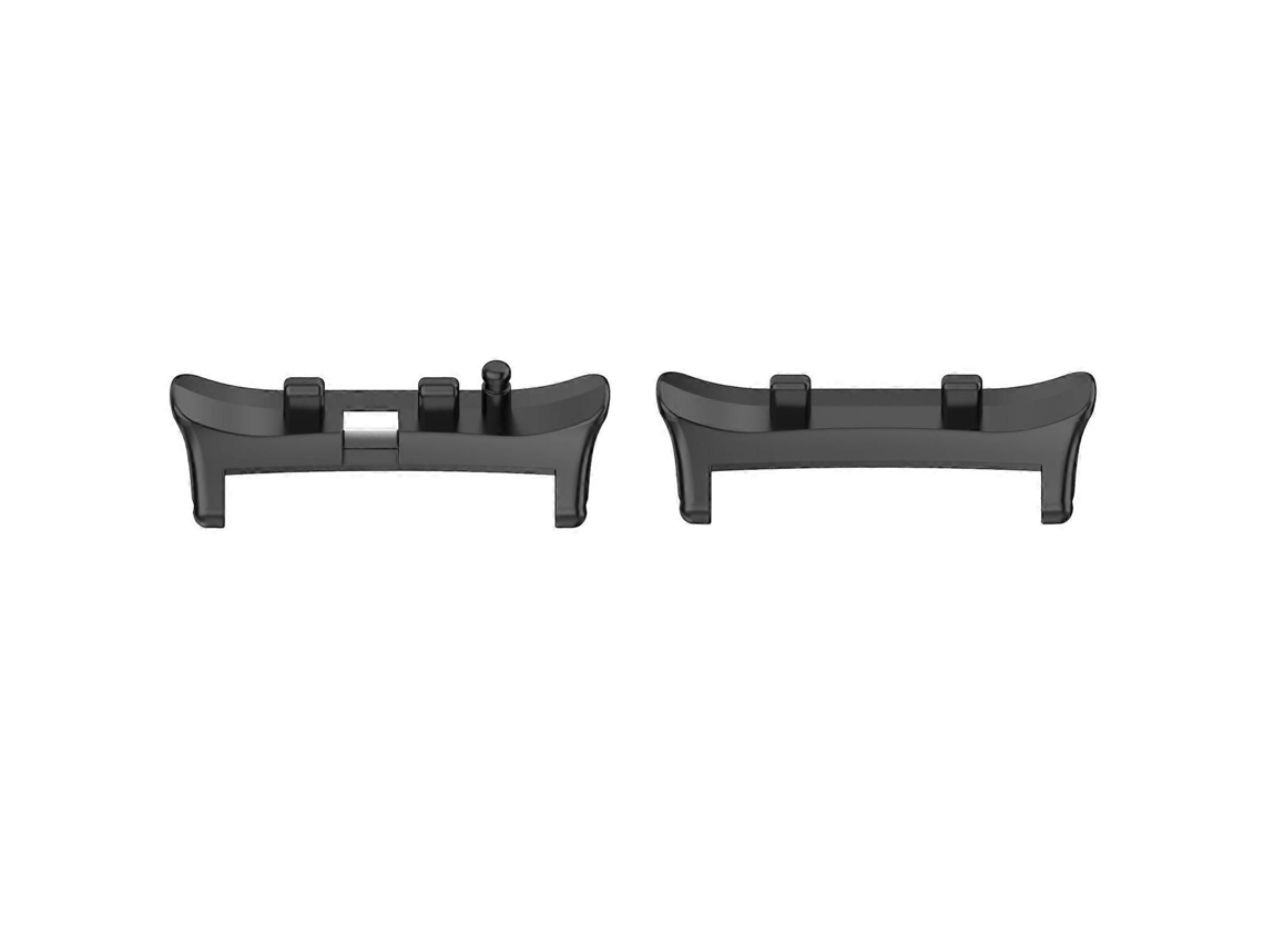 Adaptador metálico para pulseras, conector seguro para pulseras de relojes inteligentes, pulsera cómoda de uso GOKOCO