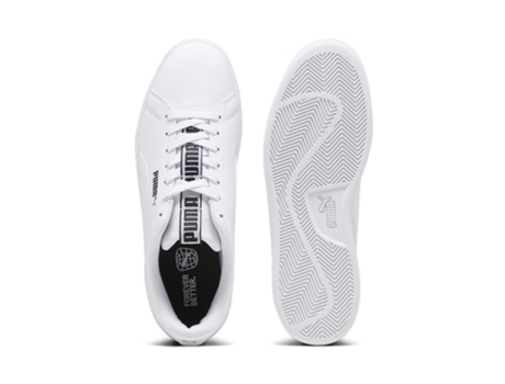 Zapatillas de Hombre PUMA Smash Logobsession Blanco (42)
