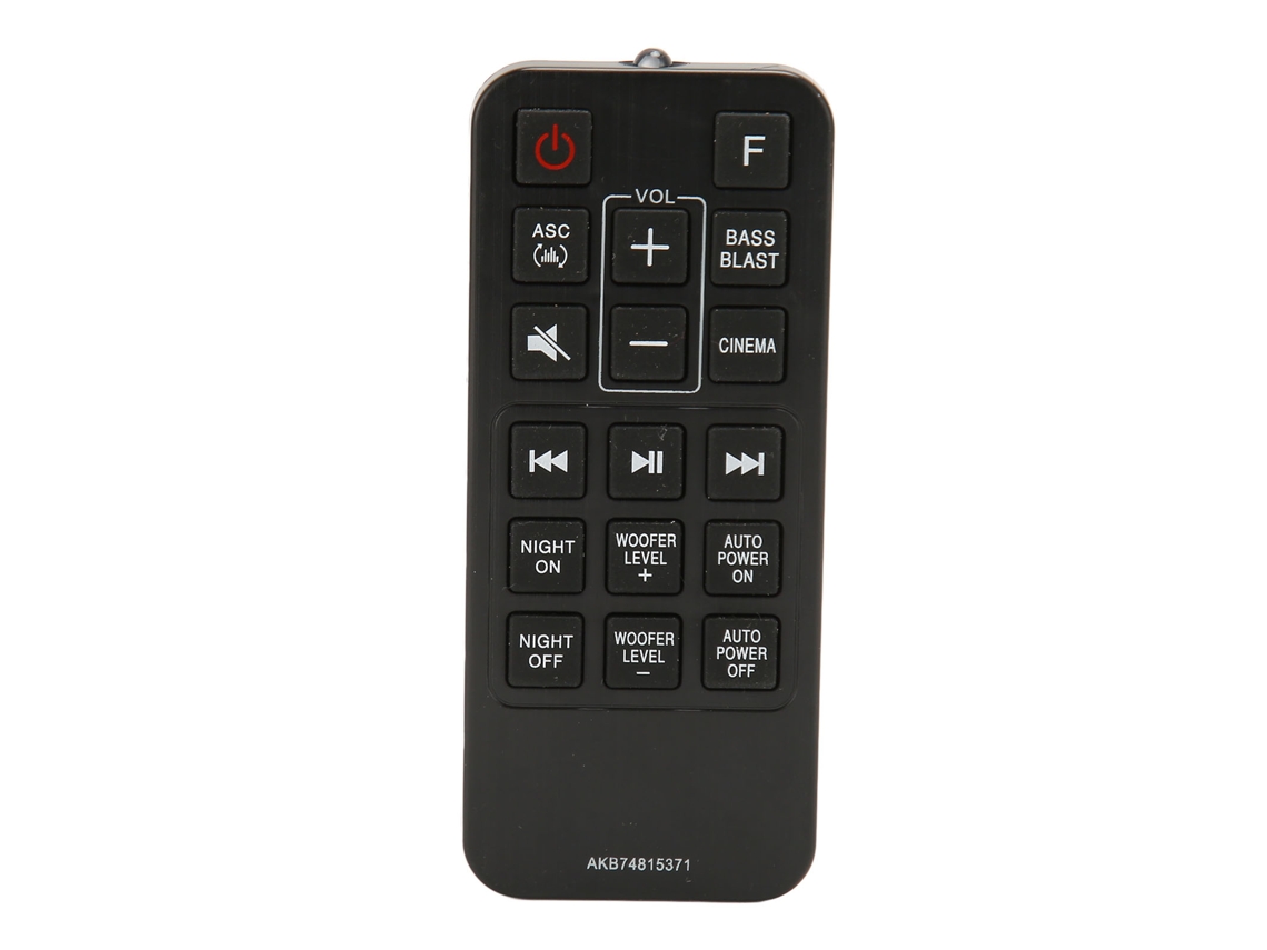 Control Remoto Sensible Para Reemplazo De Altavoces De Barra De Sonido Sj3 Sp4 Sk4d Sk3d Sl3d Sh3k Las465b