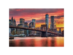 Quebra-Cabeça de 1.500 Peças: East River em Twilight Unique Color