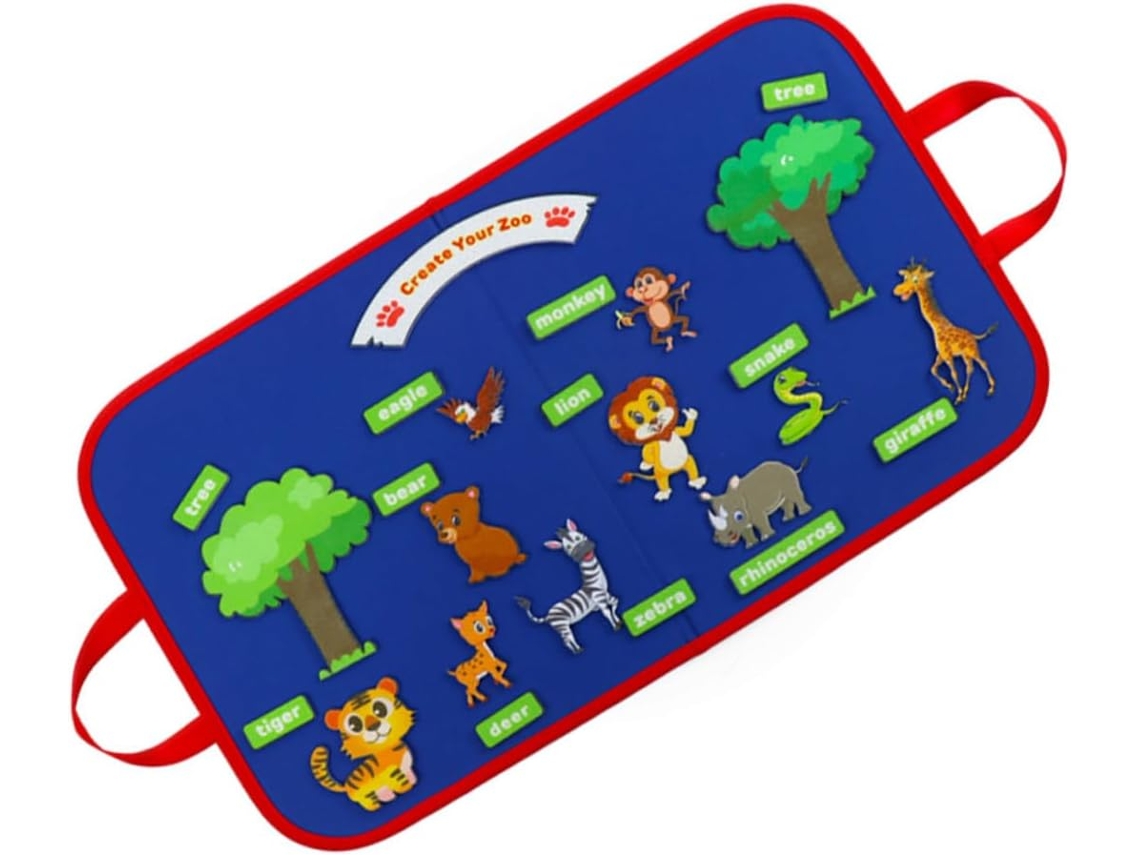 Kit Para Hacer Un Tablero De Fieltro, Juego De Fieltro, Juguetes Educativos Para Niños