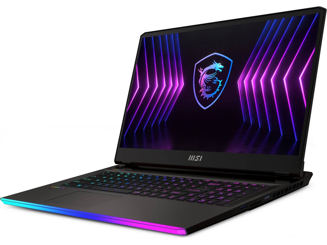 Portátil MSI Raider GE77HX 12UHS-019ES (17.3'' - Intel Core i7-12800HX - RAM: 32 GB - 1 TB SSD - NVIDIA GeForce RTX 3080 Ti)