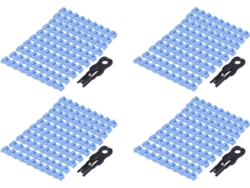 400 Unidades De Enchufes Azules Para Concentrador Lan Con Puerto Ethernet Rj45