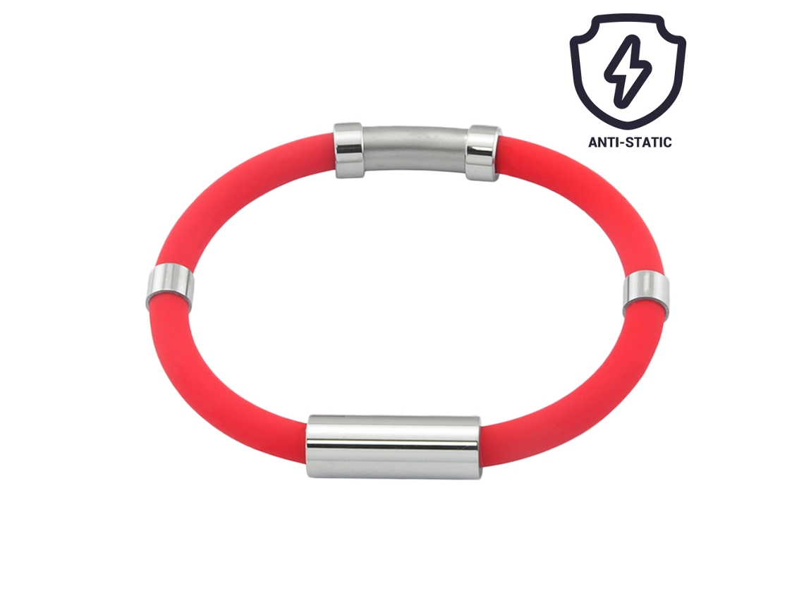 Pulsera Antiestática Que Elimina La Electricidad Estática Del Cuerpo Para Mujeres Y Hombres: Un Accesorio De Moda.