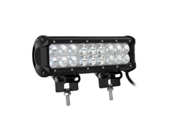 Barra de luces LED para todoterreno, SUV, ATV, varios tamaños, 1 combo OEM de 9 pulgadas y 54 W
