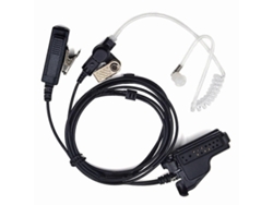 Auricular De Tubo De Aire Con Micrófono Ppt Para Radio Motorola