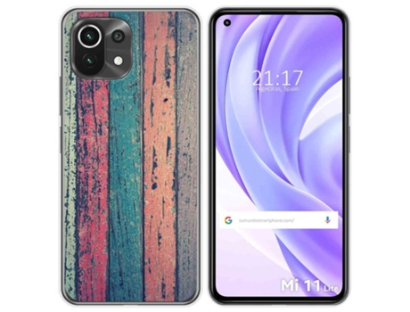 Carcasa Xiaomi Mi 11 Lite 4G / 5G / 5G NE TUMUNDOSMARTPHONE Dibujos Multicolor