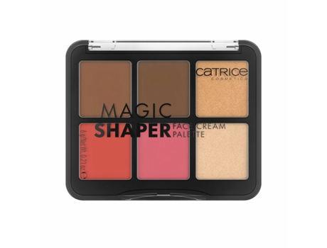 Paleta de maquillaje CATRICE Magic Shaper (Colorete x 2 - Iluminador x 2 - Bronceador x 2 - Nº 010 Holy Grail)