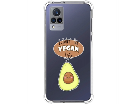 Carcasa Vivo V21 5G TUMUNDOSMARTPHONE Dibujos Antigolpes Multicolor
