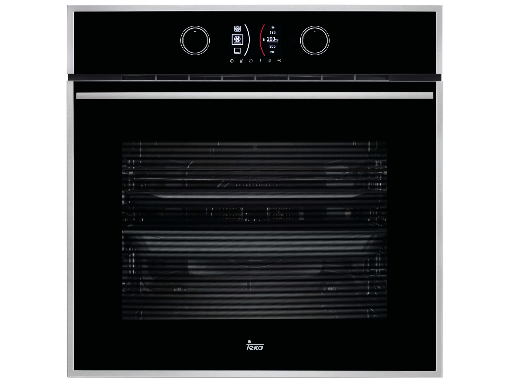 Horno TEKA HLB 860 P (70 L - 59.5 cm - Hidro y Pirolítico - Inox)