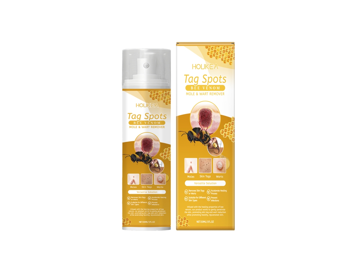 Spray limpiador con veneno de abeja