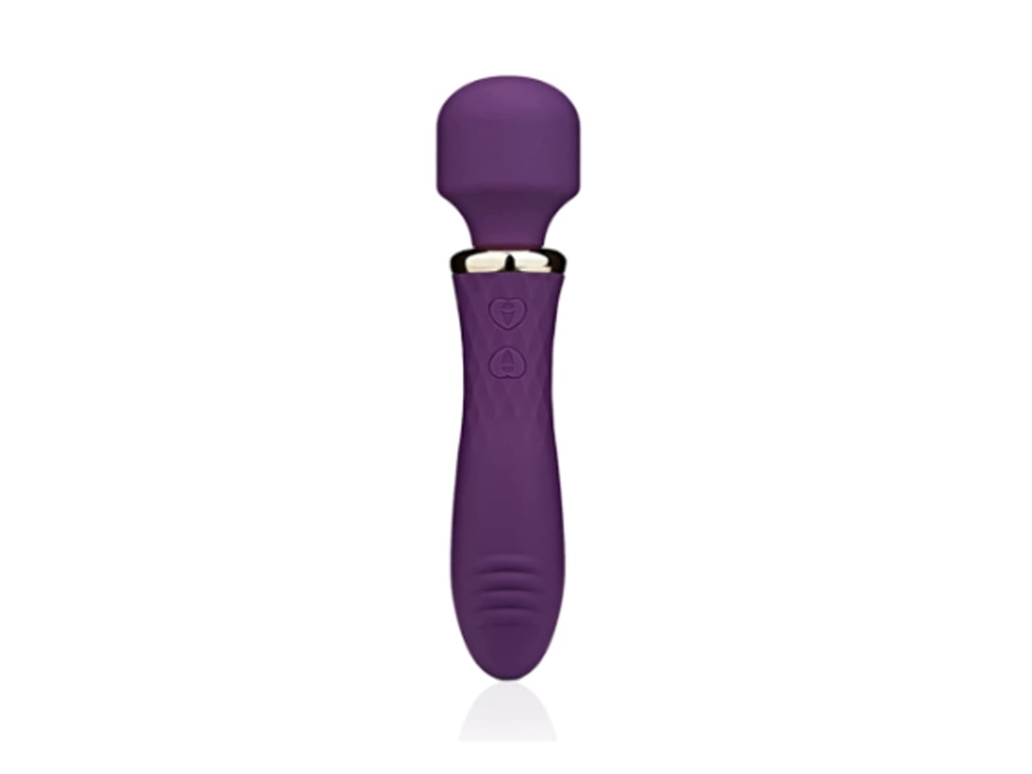 Masajeador Personal Recargable, Portátil, De Cuerpo Completo, Resistente Al Agua, Morado, Ushion